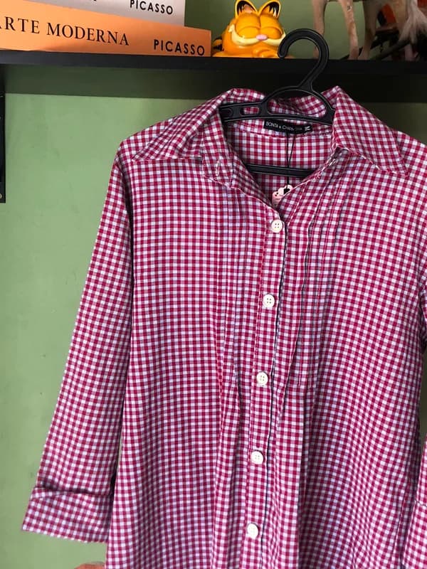 ♡ Camisa xadrez