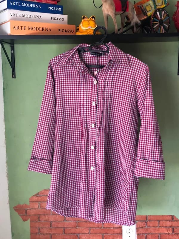 ♡ Camisa xadrez