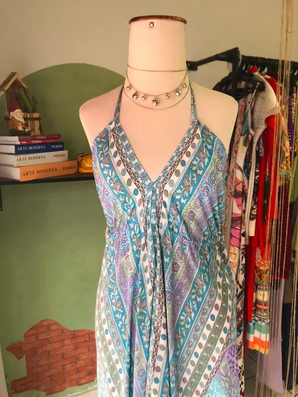 ♡ Vestido indiano