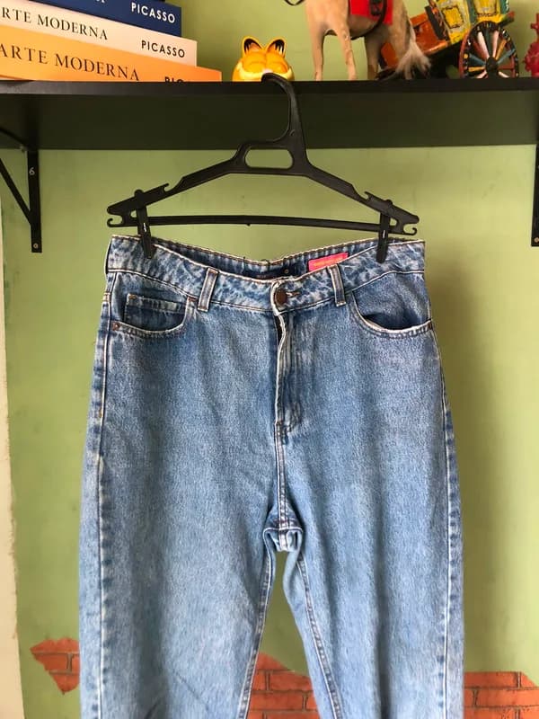 ♡  Calça mom jeans