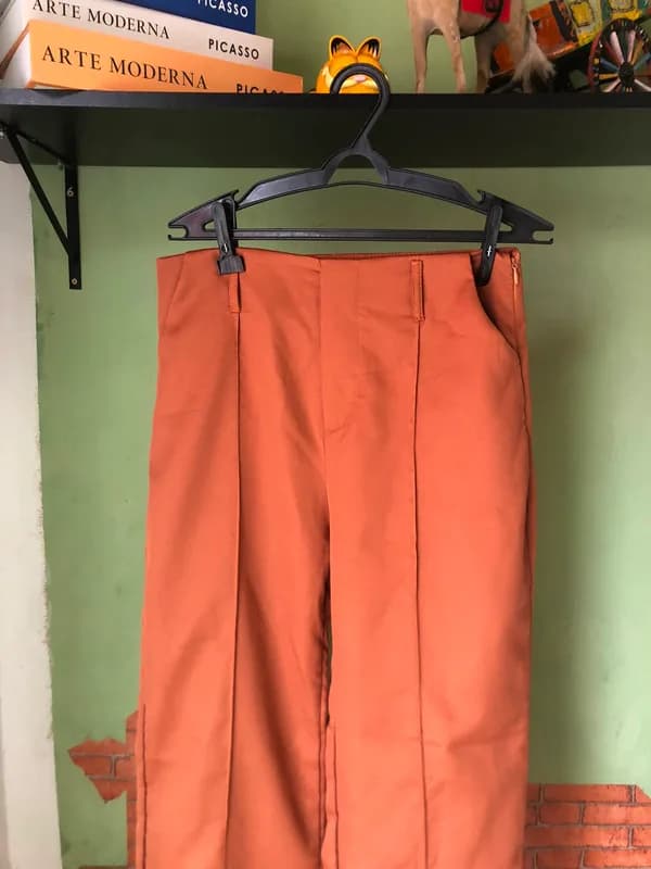 ♡ Calça social marrom