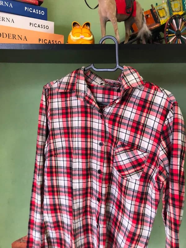 ♡ Camisa xadrez
