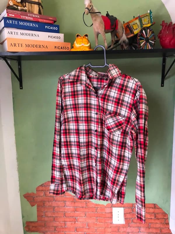 ♡ Camisa xadrez