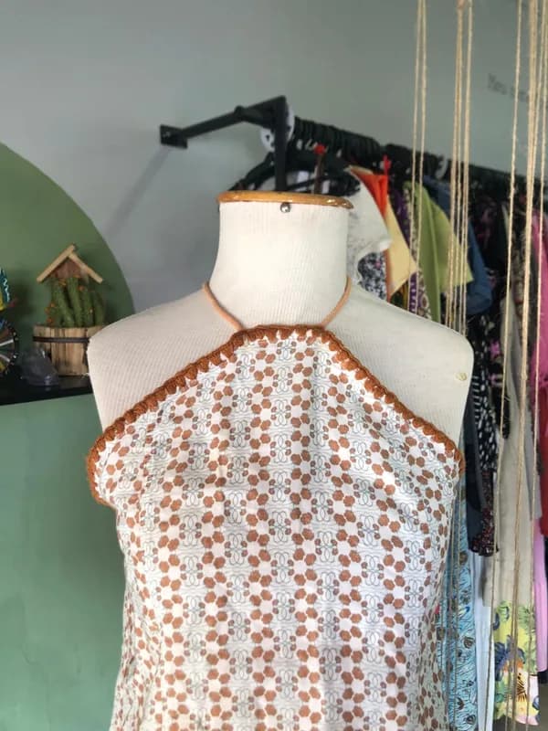 ♡ Cropped marrom Antix
