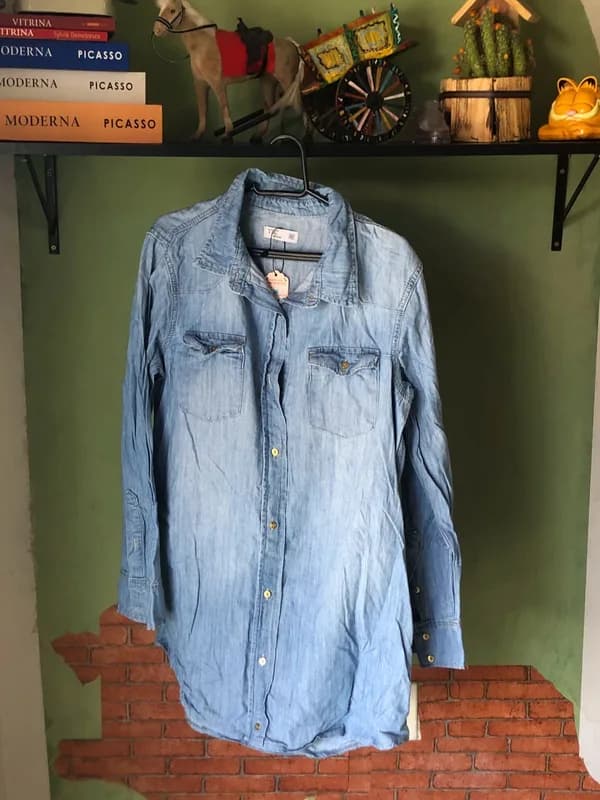 ♡ Camisa jeans