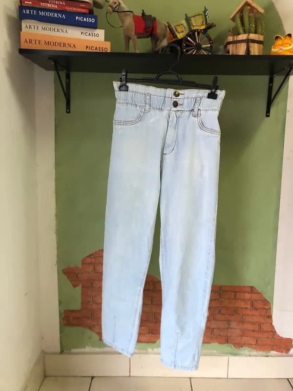♡ Calça jeans clara