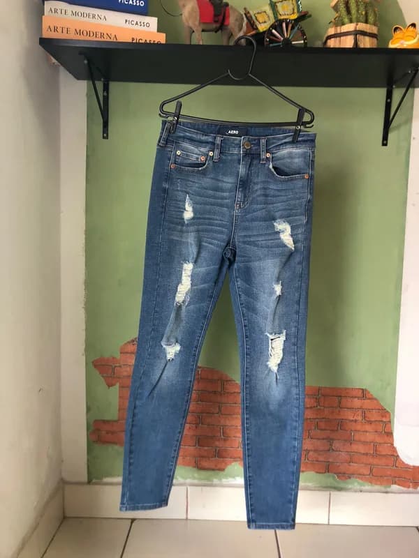 ♡ Calça jeans Aeropostale