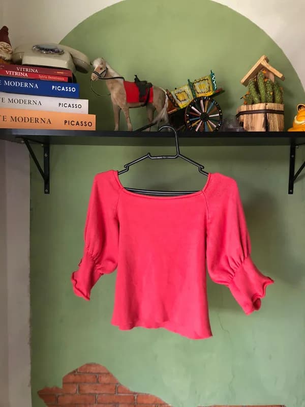 ♡ Cropped rosa