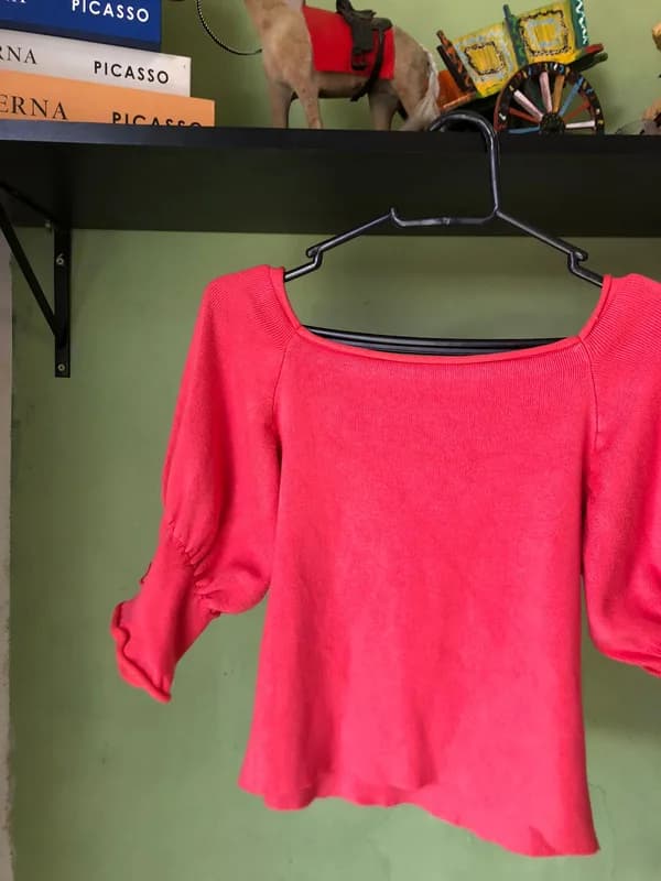 ♡ Cropped rosa