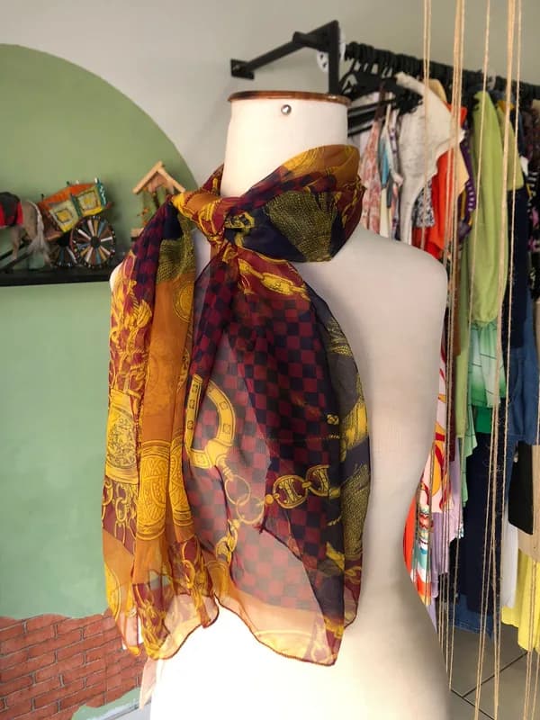 ♡ Lenço vintage
