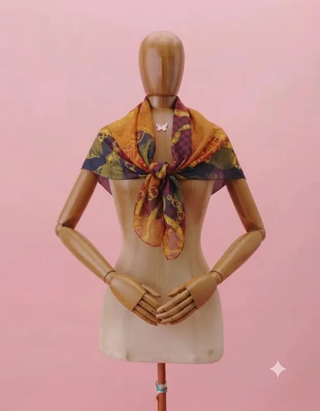♡ Lenço vintage