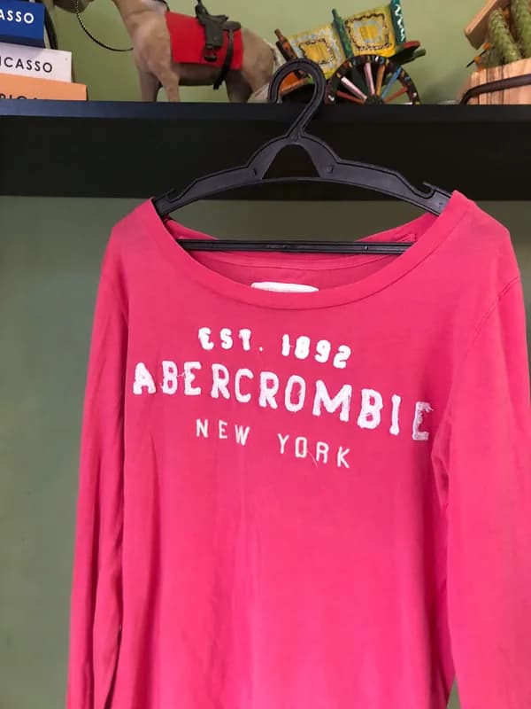 ♡ Blusa rosa Abercrombie