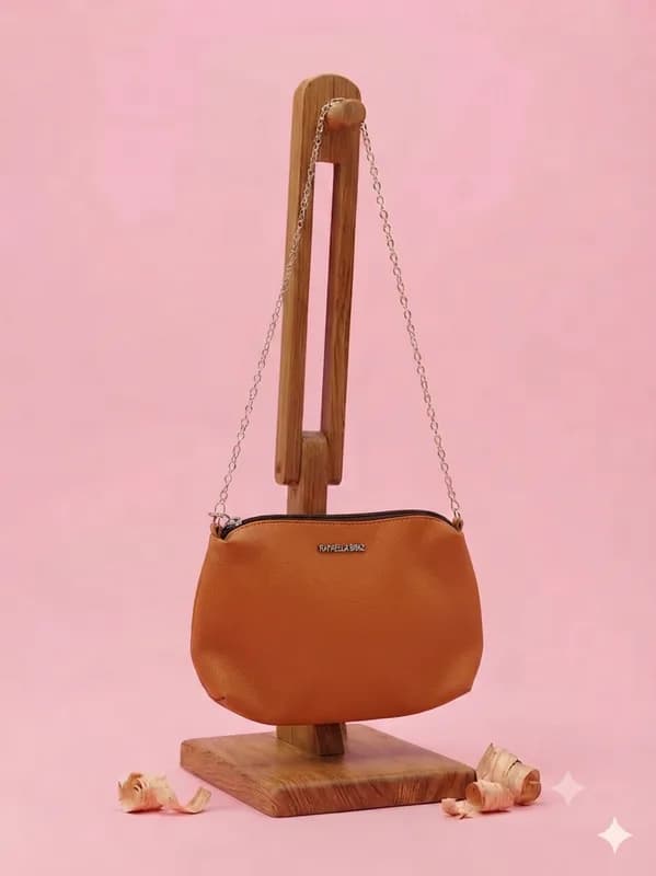 ♡ Bolsa caramelo
