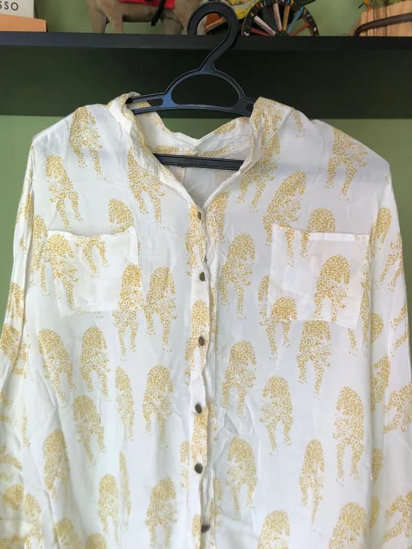 ♡ Camisa de onça
