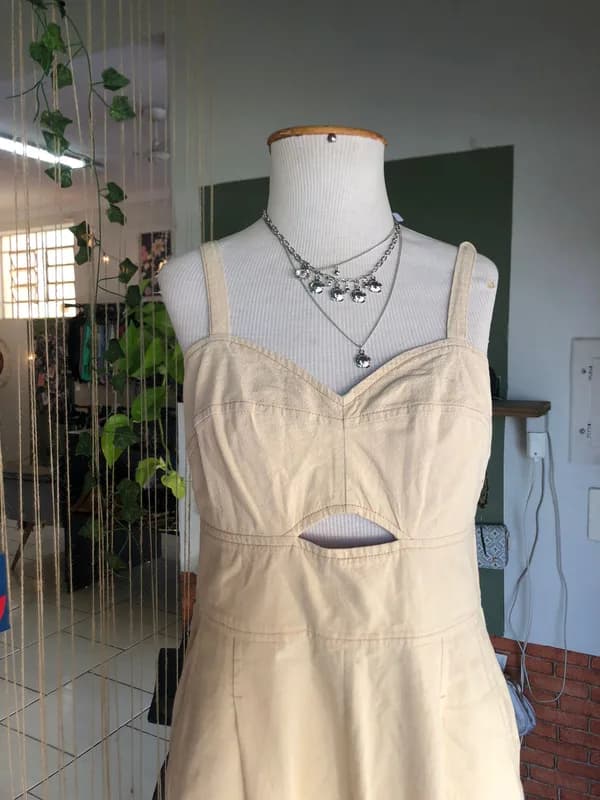 ♡ Macacão areia