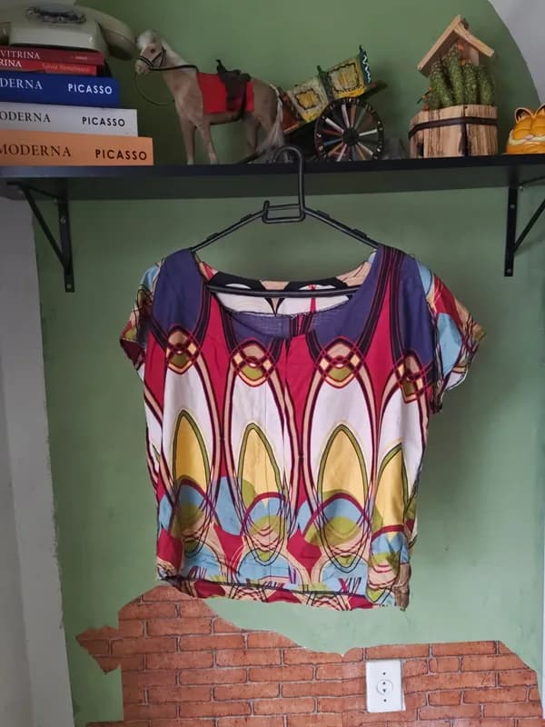 ♡ Blusa colorida