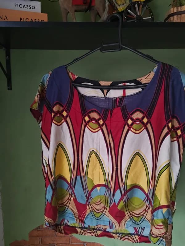 ♡ Blusa colorida