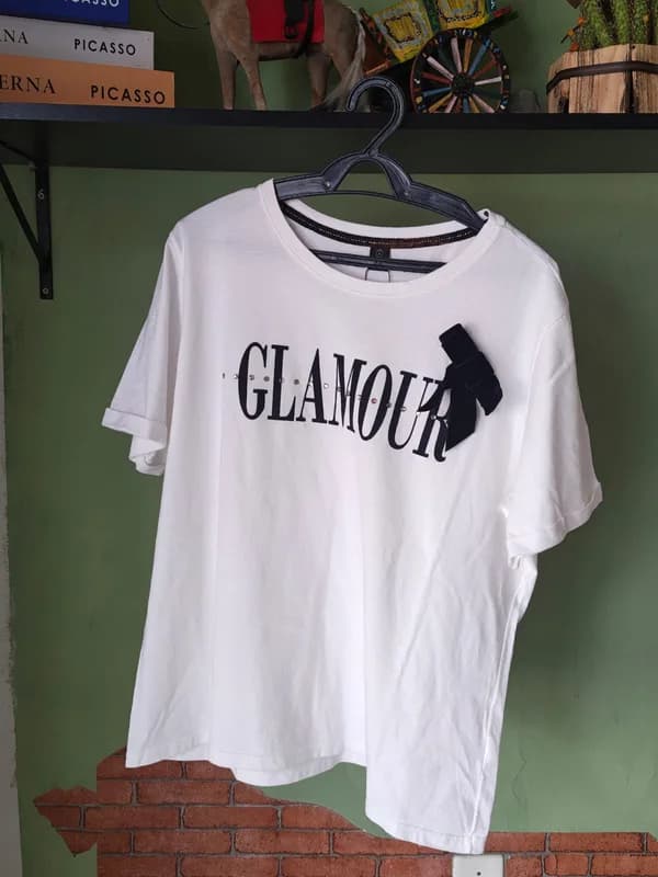 ♡ Blusa Glamour
