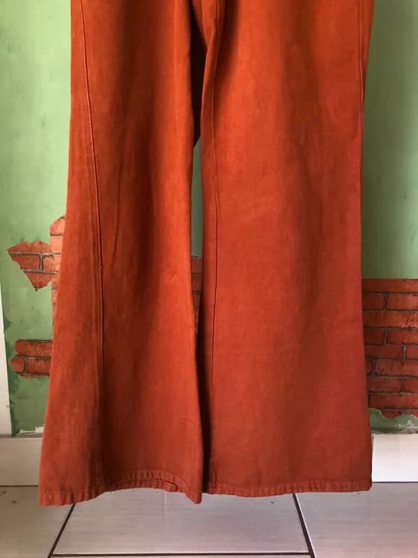 ♡ Calça jeans terracota - thumb 3