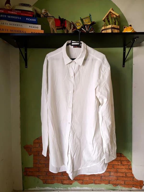 ♡ Camisa branca social