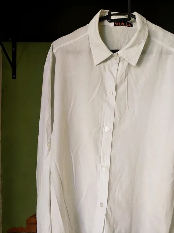 ♡ Camisa branca social