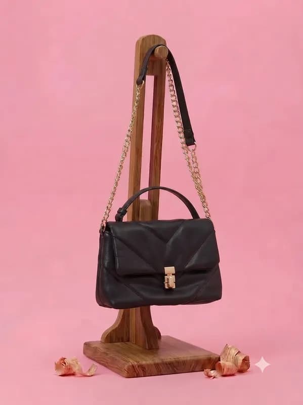 ♡ Bolsa preta