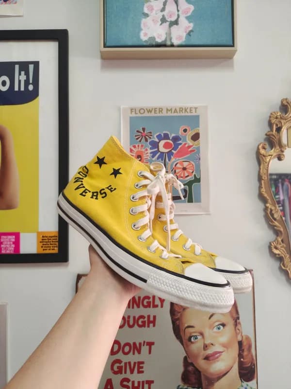 ♡ Tênis All Star High Smile