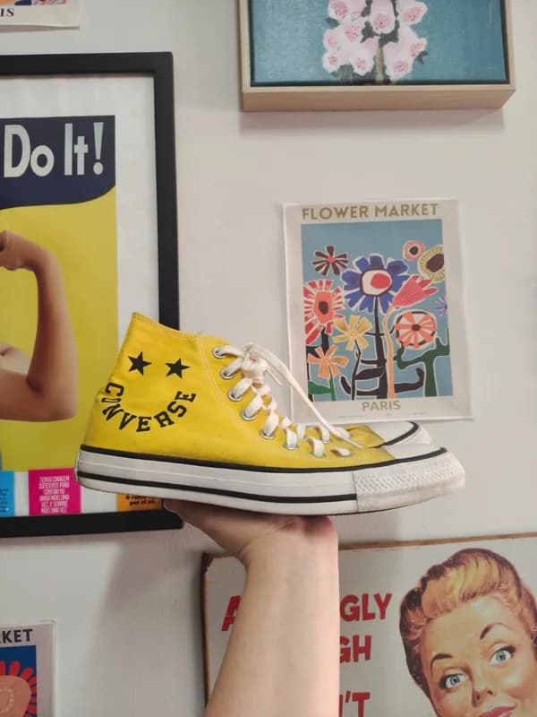 ♡ Tênis All Star High Smile