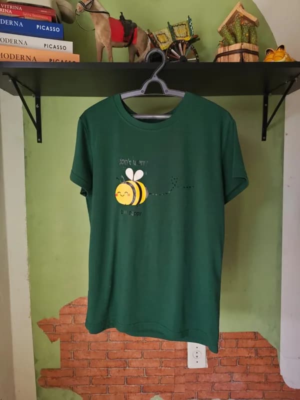 ♡ T-shirt Bee Happy 🐝
