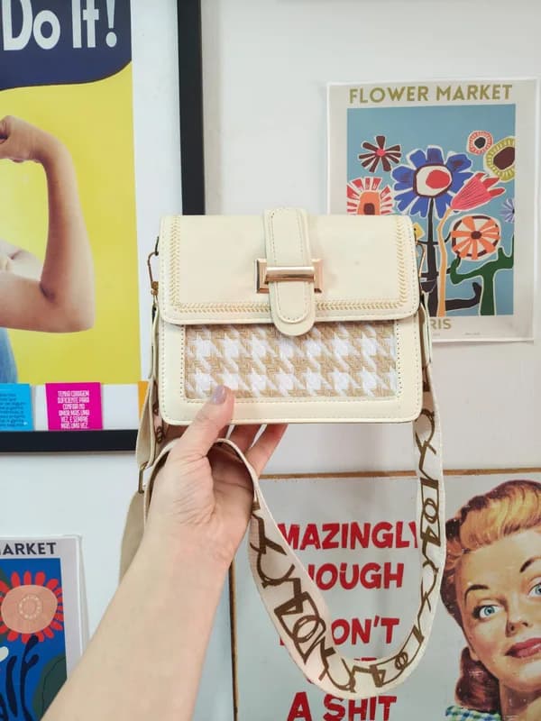 ♡ Bolsa Off White