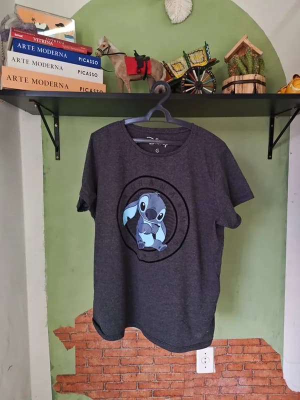 ♡ T-shirt do Stitch