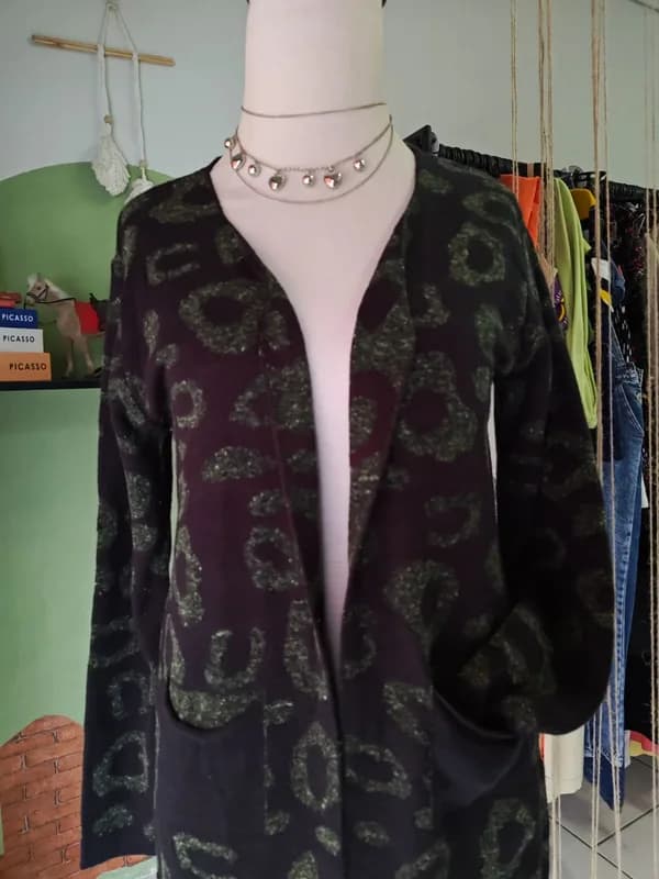 ♡ Cardigan animal print
