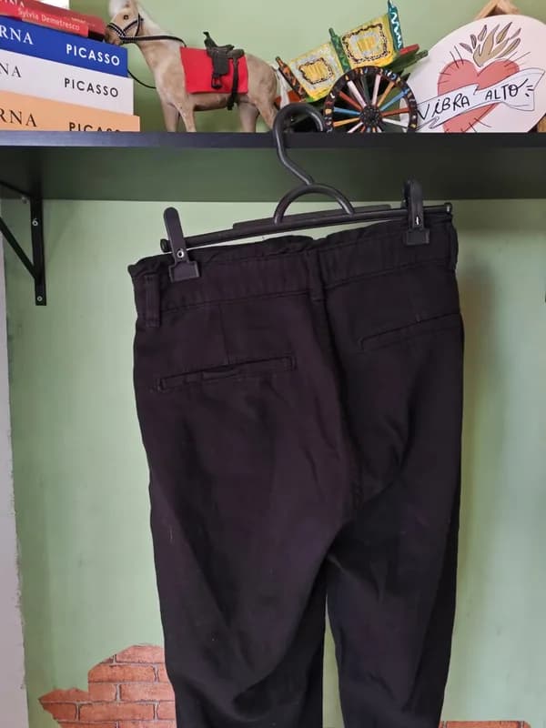 ♡ Calça jeans preta - thumb 3