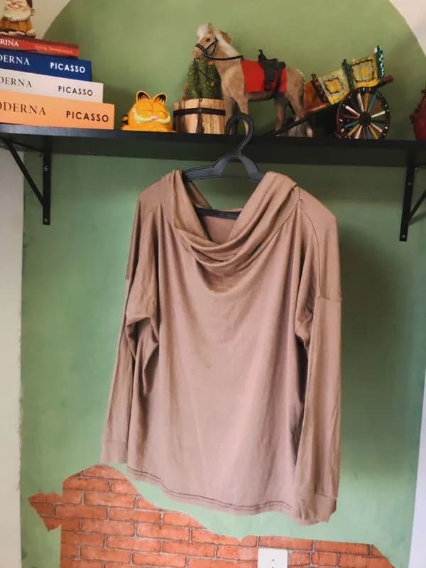 ♡ Blusa de frio marrom