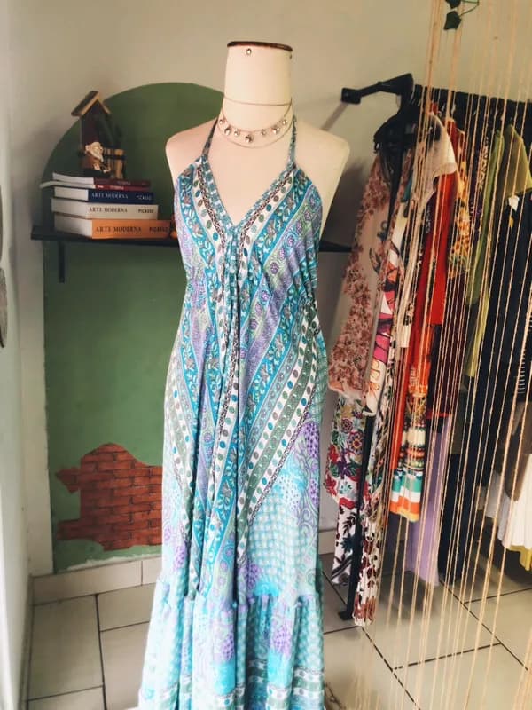 ♡ Vestido indiano