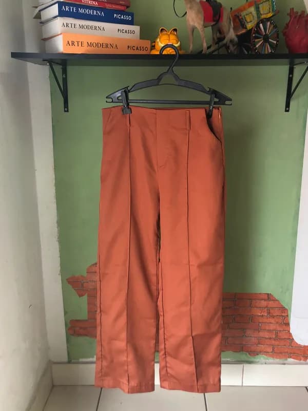♡ Calça social marrom